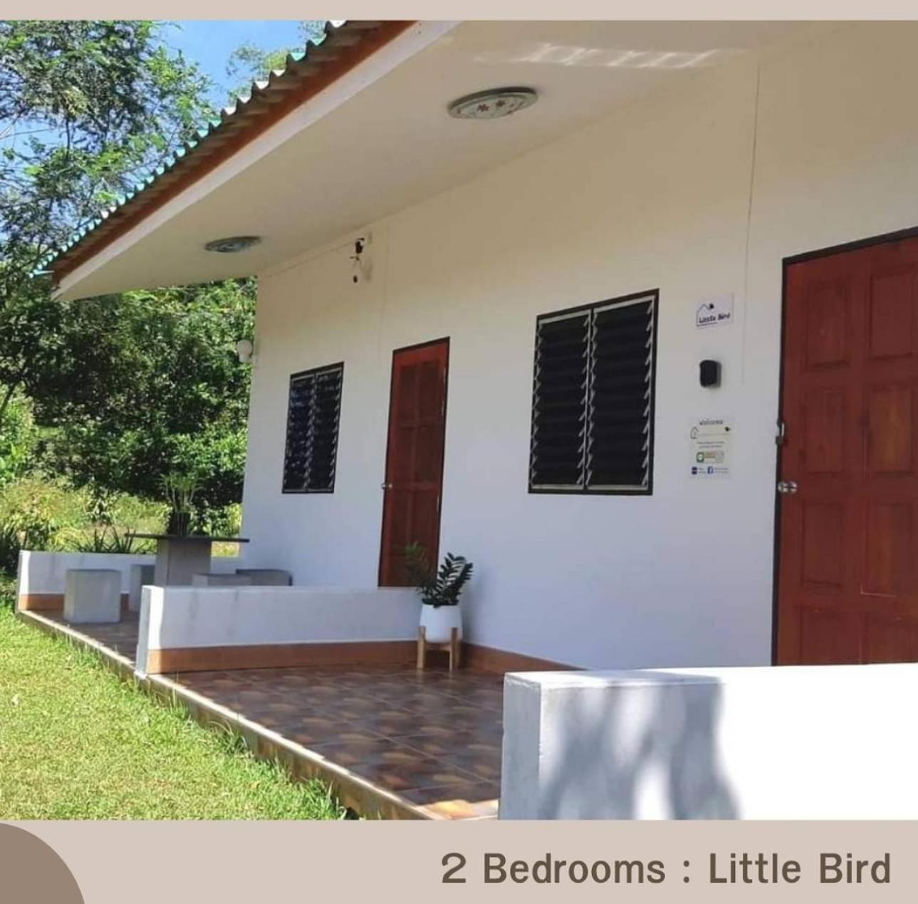 Betong House In The Garden Villa Luaran gambar