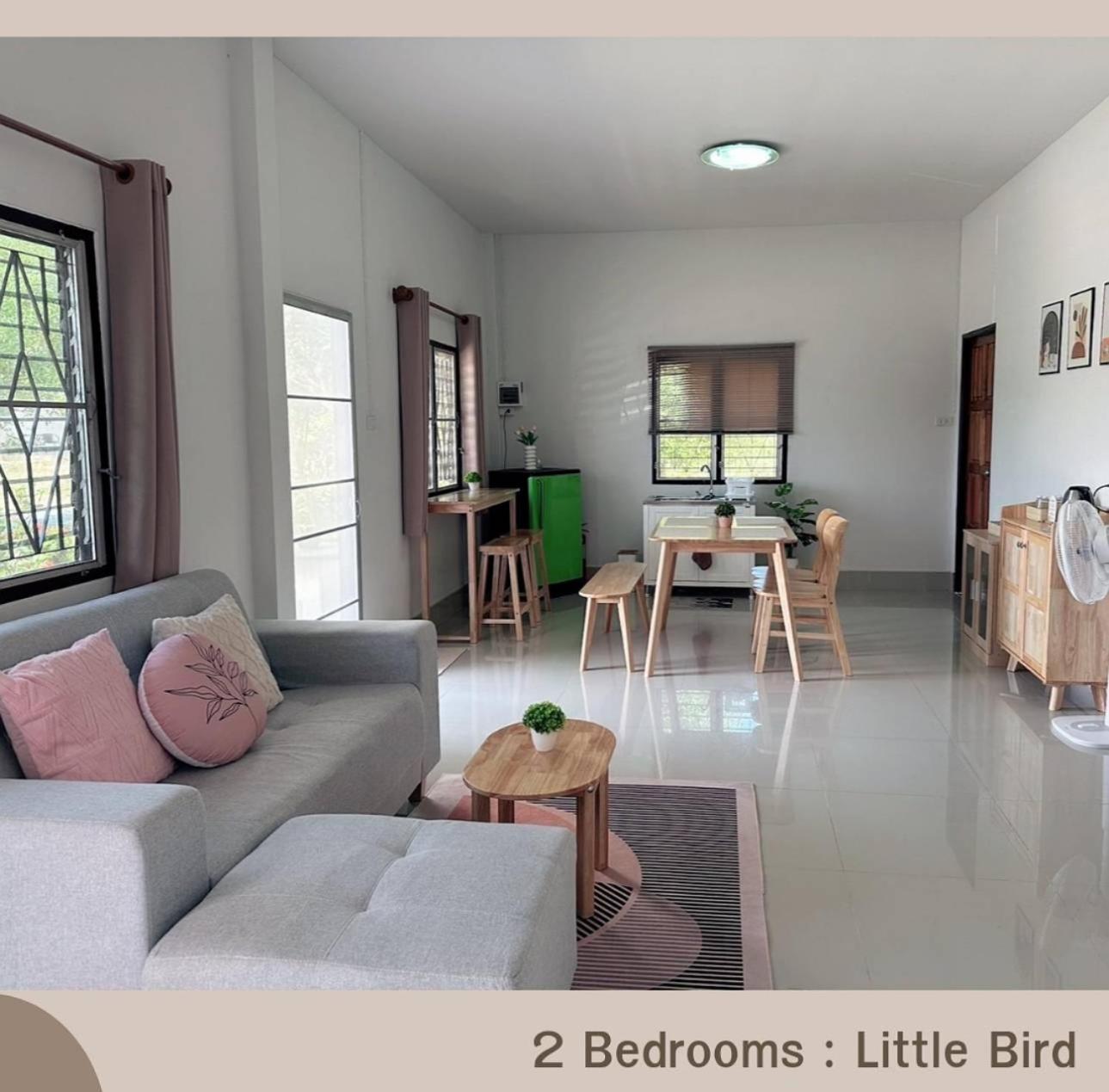 Betong House In The Garden Villa Luaran gambar
