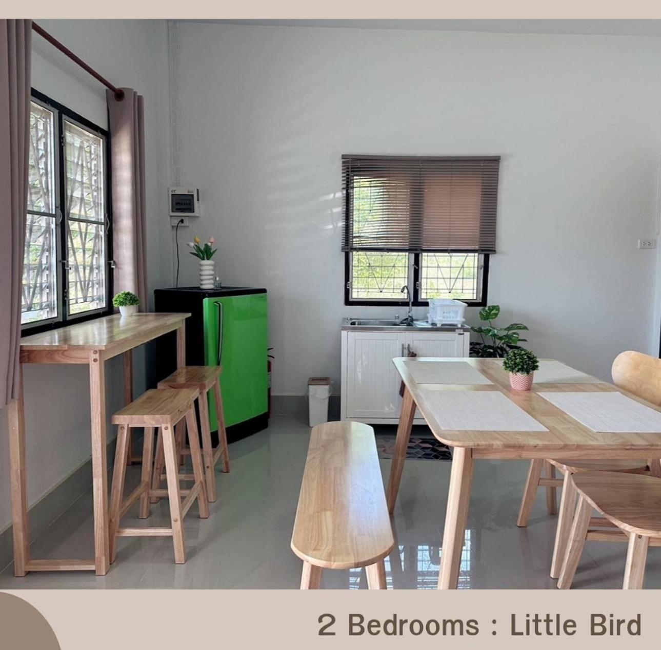 Betong House In The Garden Villa Luaran gambar