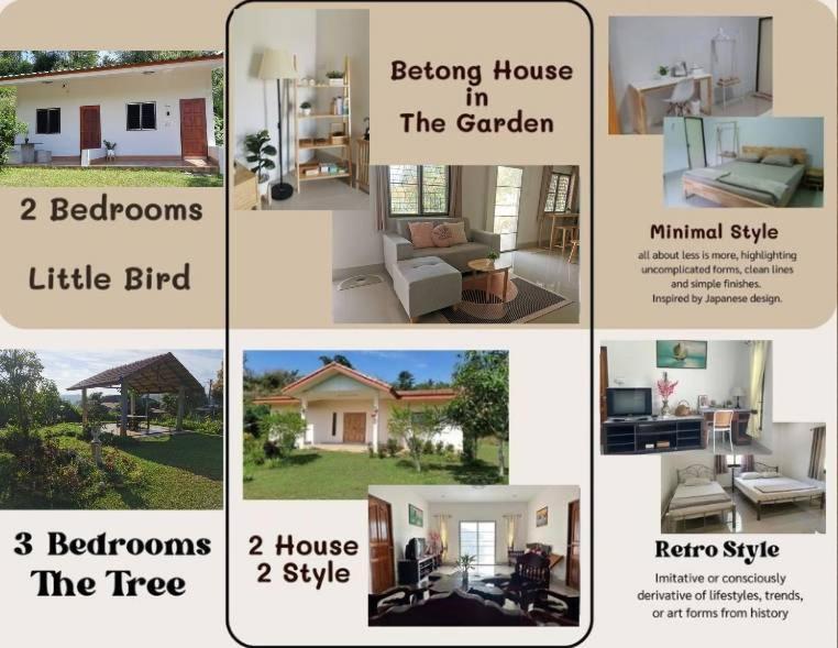 Betong House In The Garden Villa Luaran gambar